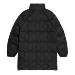 CELINE LONG TRIOMPHE DOWN JACKET IN LIGHTWEIGHT NYLON