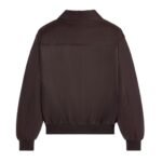 CELINE LOOSE AVIATOR BLOUSON JACKET IN SOFT LAMBSKIN