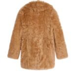 CELINE PEACOAT IN SHEARLING LAMBSKIN