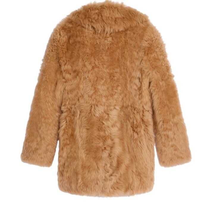 CELINE PEACOAT IN SHEARLING LAMBSKIN