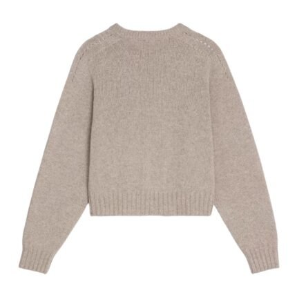 CELINE CREW NECK SWEATER IN SEAMLESS CASHMERE