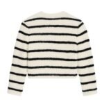 CELINE MARINIÈRE CARDIGAN JACKET IN WOOL