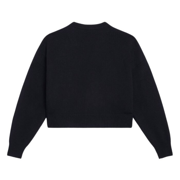 CELINE CARDIGAN WITH GOURMETTE IN HERITAGE CASHMERE BLACK