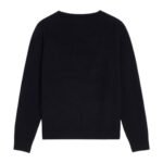 CELINE TRIOMPHE V-NECK SWEATER IN HERITAGE CASHMERE