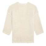 CELINE TRIOMPHE BAJA IN CROCHETED WOOL