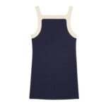 CELINE MINI TRIOMPHE DRESS IN WOOL JERSEY