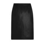 CELINE PENCIL SKIRT IN SOFT LAMBSKIN