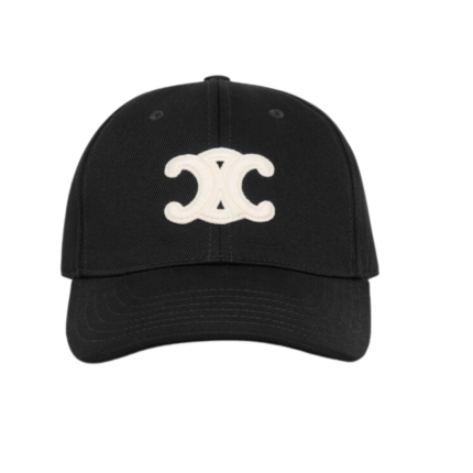 CELINE TRIOMPHE BASEBALL CAP IN COTTON