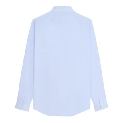 CELINE LOOSE SHIRT IN COTTON POPLIN