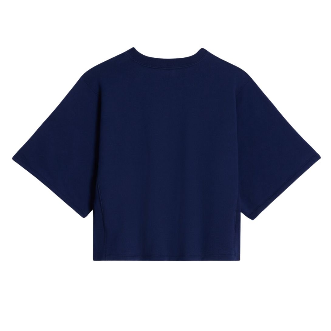2 CELINE PARIS LOOSE SWEATSHIRT IN COTTON FLEECE