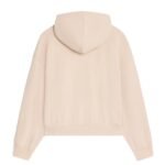 CELINE OVERSIZED HOODIE IN COTTON FLEECE