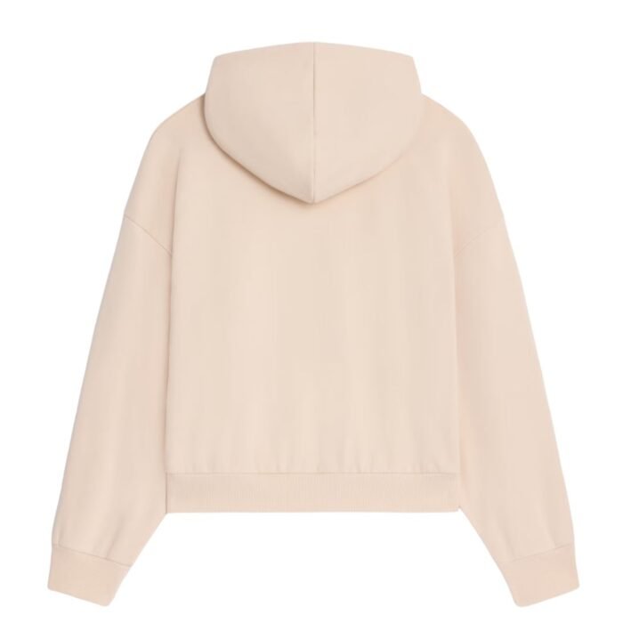 CELINE OVERSIZED HOODIE IN COTTON FLEECE