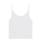 CELINE TRIOMPHE TANK TOP IN RIBBED COTTON