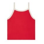CELINE PARIS TANK TOP IN COTTON JERSEY