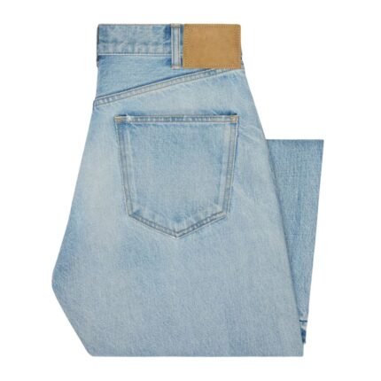 CELINE WESLEY JEANS IN EVERCLEAR WASH DENIM