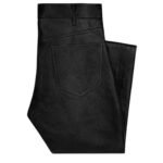 CELINE FRANÇOISE JEANS IN SOFT LAMBSKIN BLACK