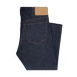 CELINE FRANCOISE JEANS IN RAW WASH DENIM