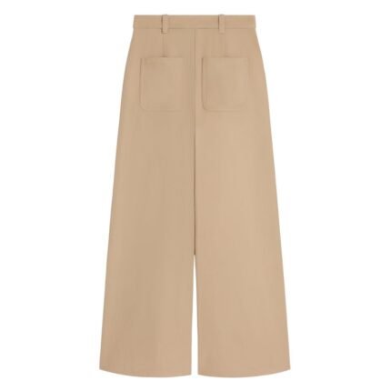 CELINE TAILLAT PANTS IN COTTON TWILL