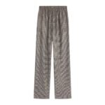 CELINE STRAIGHT JOGGING PANTS IN WOOL AND CASHMERE