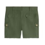 CELINE CARGO SHORTS IN COTTON