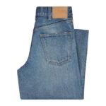 CELINE FLARED SURF JEANS IN UNION WASH DENIM
