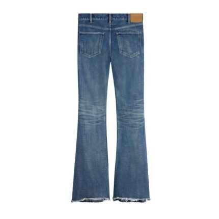 CELINE MARCO JEANS IN DARK UNION WASH DENIM