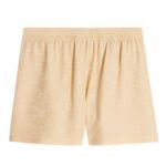 CELINE FLOWING SHORTS IN TRIOMPHE SILK JACQUARD