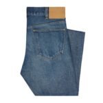 CELINE FRANÇOISE JEANS IN DARK UNION WASH DENIM