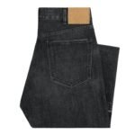 CELINE WESLEY JEANS IN BLACK ICE RINSE WASH DENIM