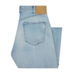 CELINE WESLEY JEANS IN EVERCLEAR WASH DENIM