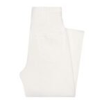 CELINE JANE JEANS IN OPTIC WHITE WASH DENIM