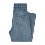 CELINE JANE FLARE JEANS IN DENIM UNION WASH