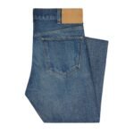 CELINE FRANÇOISE JEANS IN DARK UNION WASH DENIM
