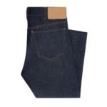 CELINE FRANCOISE JEANS IN RAW WASH DENIM
