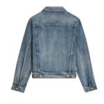 CELINE OVERSIZED TRUCKER JACKET IN UNION WASH DENIM