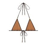 CELINE TRIANGLE TOP IN MONOGRAM MATTE JERSEY