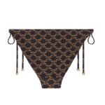 CELINE SWIMSUIT BOTTOM IN MONOGRAM MATTE JERSEY