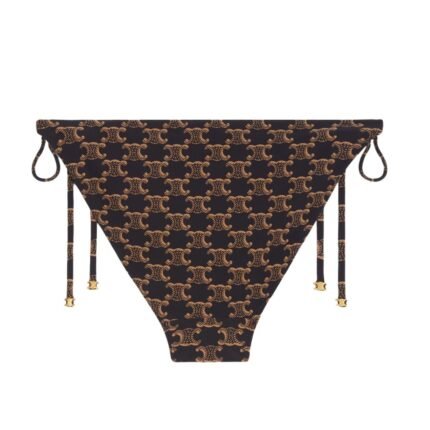 CELINE SWIMSUIT BOTTOM IN MONOGRAM MATTE JERSEY