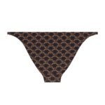 CELINE SWIMSUIT BOTTOM IN MONOGRAM JERSEY