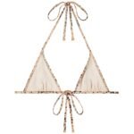CELINE TRIOMPHE TRIANGLE TOP IN MATTE JERSEY