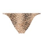 CELINE TRIOMPHE SWIMSUIT BOTTOM IN MATTE JERSEY