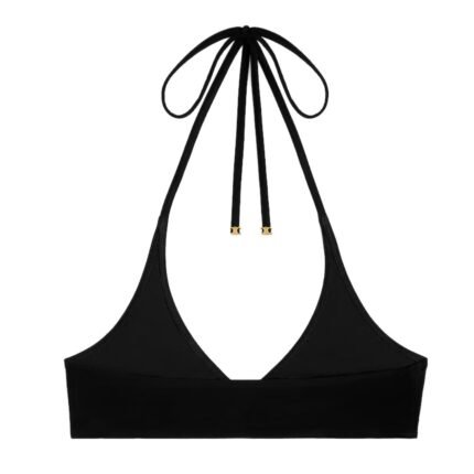 CELINE TRIOMPHE TRIANGLE TOP IN MATTE JERSEY