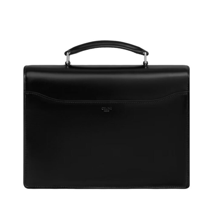 CELINE SMALL CARTABLE TRIOMPHE IN SHINY CALFSKIN