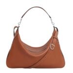 CELINE LARGE STRAP ROMY IN SUPPLE GRAINED CALFSKIN TAN