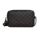 CELINE MEDIUM MESSENGER BAG IN TRIOMPHE CANVAS