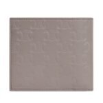 CELINE BI FOLD WALLET WITH COIN COMPARTMENT IN CALFSKIN WITH TRIOMPHE EMBOSSED PEBBLE
