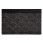 CELINE CARD HOLDER IN TRIOMPHE CANVAS AND CALFSKIN