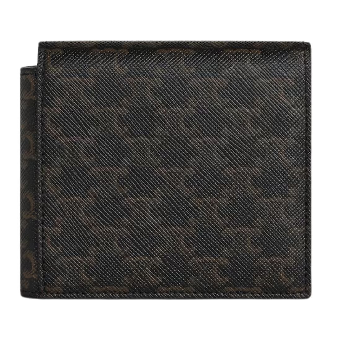 2 CELINE FLAP ORIGAMI WALLET IN TRIOMPHE CANVAS AND LAMBSKIN