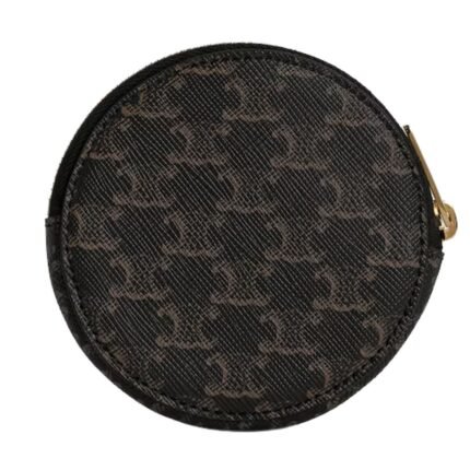 CELINE COIN PURSE IN TRIOMPHE CANVAS