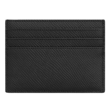 CELINE LARGE CARD HOLDER IN GRAINED CALFSKIN